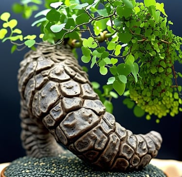 Dioscorea Elephantipes