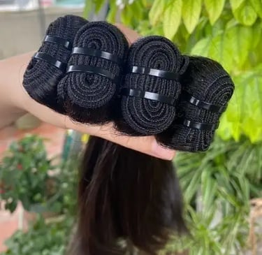 Hair Bundles with Thick Ends Vietnamese Hair Vendor Wigs and Bundles Wholesale
