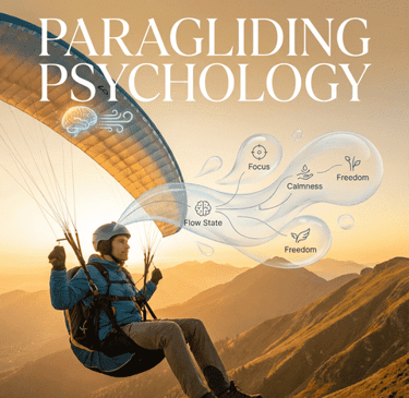 Paragliding psychology
