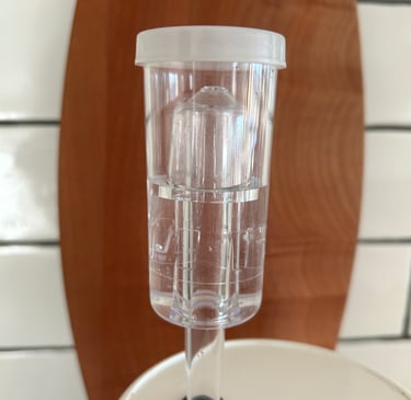 3-piece airlock
