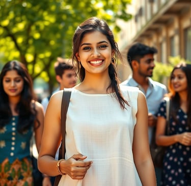 IGCSE student from AcUK