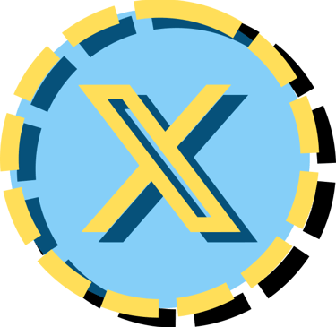 Threaded Kinetic X / Twitter