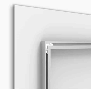 chassis rentrant, système d'accroche pour tirage sur support rigide