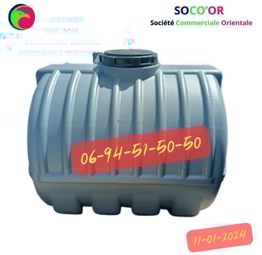 Citerne eau Maroc 
