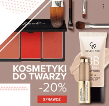 a variety of cosmetics products including makeup and makeup