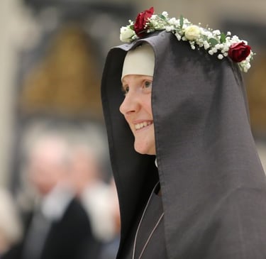 First vows for a Franciscan Daughter of Mary