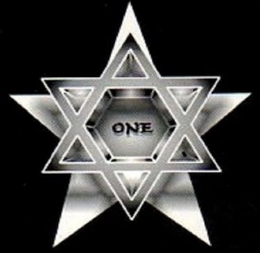 I Am One Tarot School  The Logo of 5 + 6 Pointed Stars as one