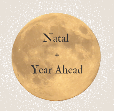 natal and year ahead reading
