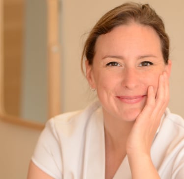 Portait d'Anaïs souriante