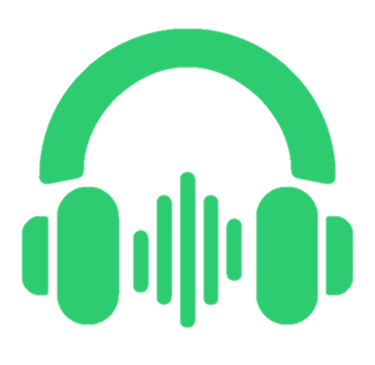 Music headphone icon