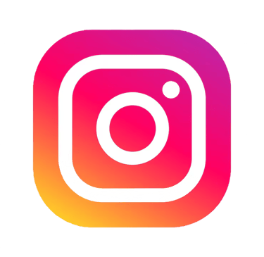 The official Instagram app logo featuring a white camera icon on a purple, pink, and yellow gradient background.