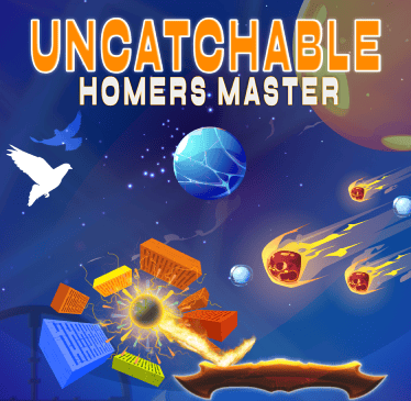 brick breaker breakout arcade uncatchable homers master steam