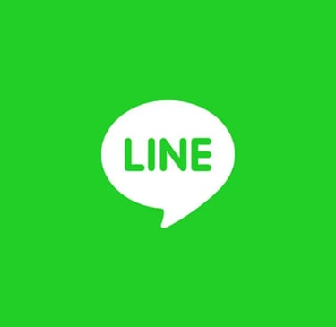logo of the Line app