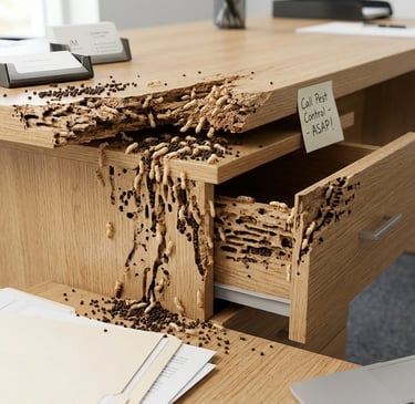 Residential pest treatment in Ahmedabad