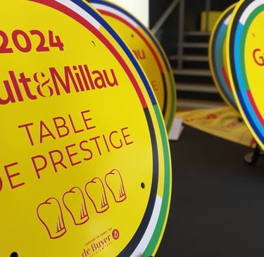Gault Millau 2024 table de Prestige