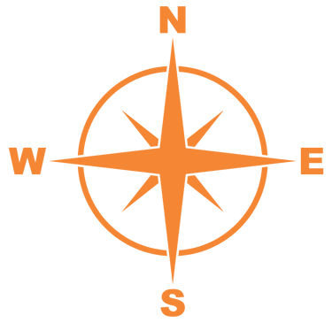 Icon of a compass