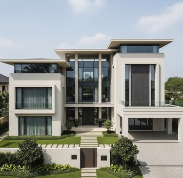 New build. Luxury Finish. Luxury Interior Design.