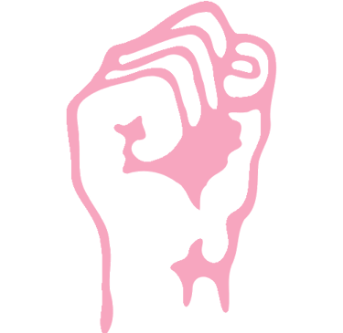 A cartoon fist