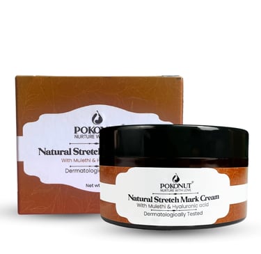 POKONUT Ayurvedic Stretch Mark Cream