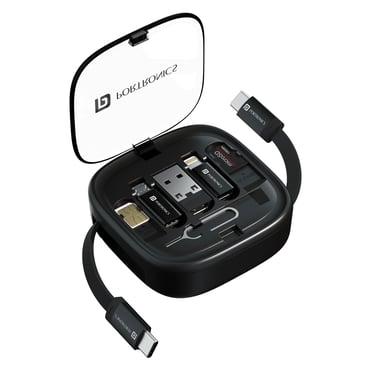 portronics snapcase