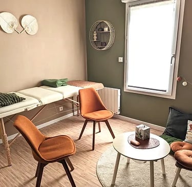 Cabinet Angélique Dauvergne Réflexologue à Laillé