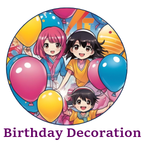Birthday decoration