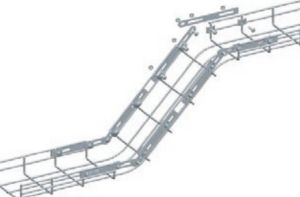 wire mesh cable tray Riser