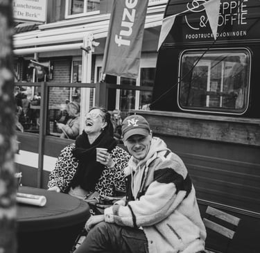 peppie & koffie foodtruck groningen catering koningsdag roden