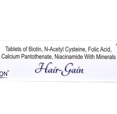 Use Hair-Gain anti inflammatory