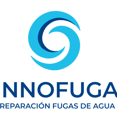 Logotipo de INNOFUGA reparación de fugas de agua