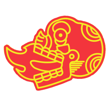 red skull maya style