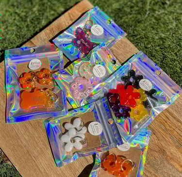 des bijoux emballés avec soin