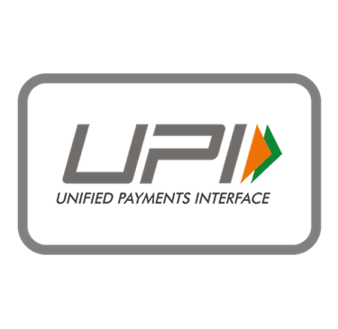 Unified Payments Interface (UPI) logo for digital money transfers and online payments.