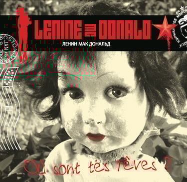 Pochette de l'album de Lenine Mc Donald, Où sont tes rêves ?