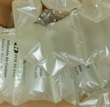 Gaisa spilveni – moderna alternatīva burbuļplēvei