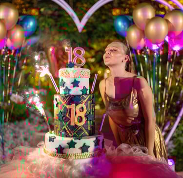 photo booth for quiceañera