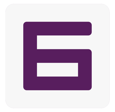 The number 6