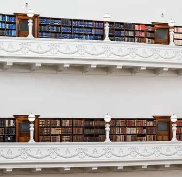 The La Trobe Reading Room of the State Library of Victoria, Melbourne