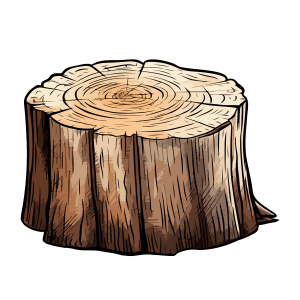 tree stump