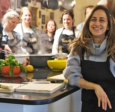 actividad gastronómica en Amán con exclusive jordan