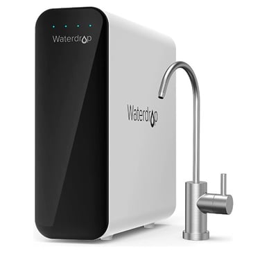  Waterdrop TSU 0,01 μm Sistema de Filtro de Agua Debajo del Fregadero de Ultrafiltración