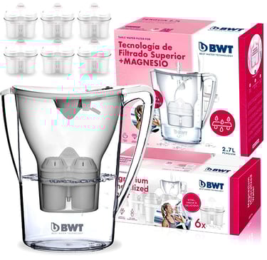  BWT Jarra Filtradora de Agua 2,6L