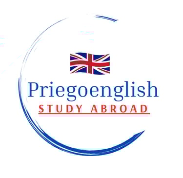 priegoenglish logo