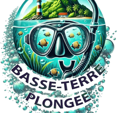 logo basse-terre-plongée voyage france guadeloupe