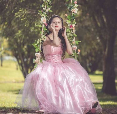 Fotografía de quinceaños