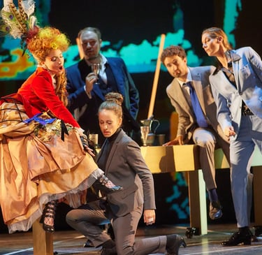 Maria Eichler mezzosoprano Tassile Oper Alessandro ETA Theater Bamberg Junge Deutsche Philharmonie