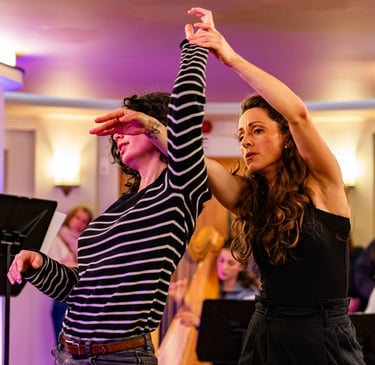 Maria Eichler mezzosoprano performer Klarafestival Brussel Bozar Gavin Bryars Claron McFadden 