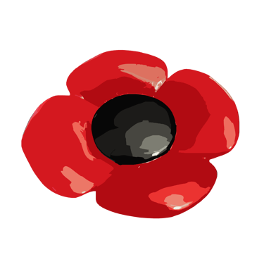 coquelicot, pierre cardin, vector