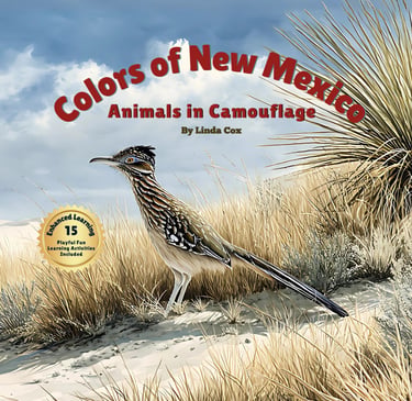 New Mexico kids book