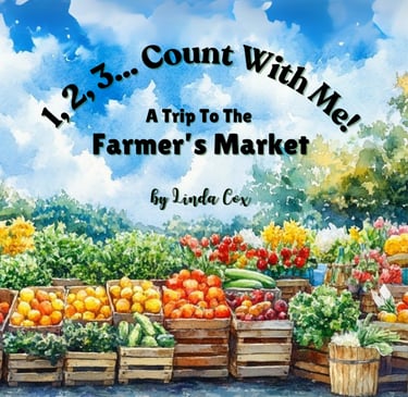 Farmers Market Childrens Counting Book